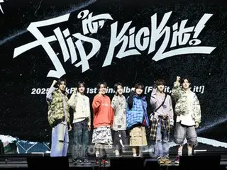 【フォト】「KickFlip」、1stミニアルバム「Flip it, Kick it！」リリース記念ショーケース開催