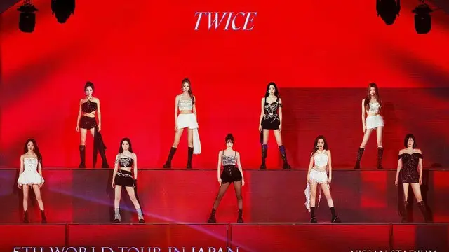 TWICE、日産スタジアム映像作品＆ベストアルバムリリース決定