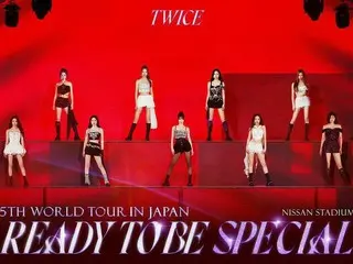 TWICE、日産スタジアム映像作品＆ベストアルバムリリース決定