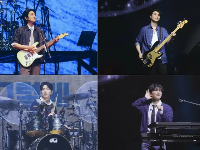 信じて聞く「DAY6」…高雄を魅了した..名曲パレードでファン達と大合唱