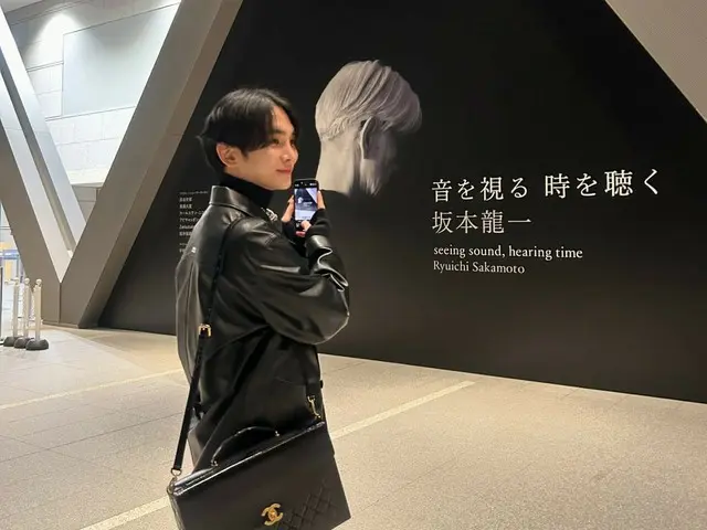 「SHINee」KEY（キー）、坂本龍一の展示会を観覧…東京を満喫中