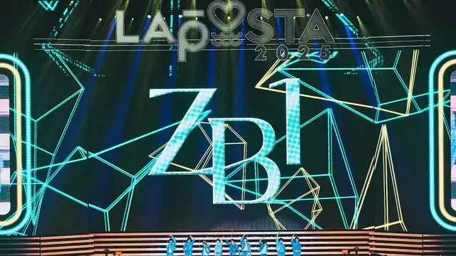 ZEROBASEONE「LAPOSTA 2025」にSPゲストとして出演　新曲「NOW OR NEVER」を披露