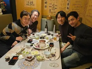 「東方神起」チャンミン、久しぶりに「糧食の良識」で共演した先生方と…“本当に大好きな方々と一緒に”