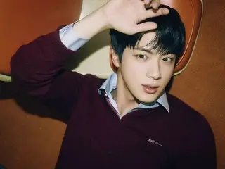 「BTS」JIN、“バレンタインデーにデートしたいスター”で1位に