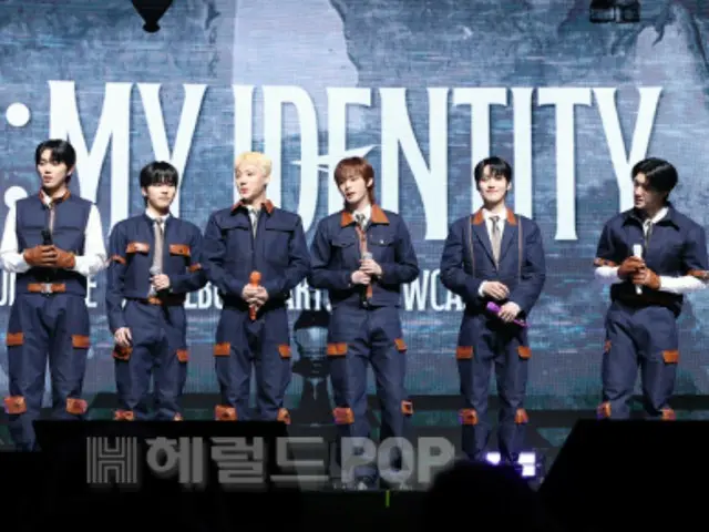 【フォト】「ONF」、2ndフルアルバムPart.1「ONE：MY IDENTITY」リリース記念ショーケース開催