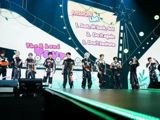 「THE BOYZ」、日本ファンコン「THE B LAND」大盛況…入隊を控えたサンヨンが涙