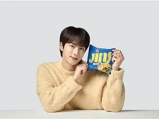 オットギ（OTTOGI）、「BTS」JINと“ジンラーメン”のキャンペーン実施…あなたはどちらのJINが好き？