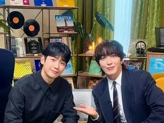 チョン・ヘイン、「CNBLUE」ヨンファとのまぶしいツーショット…信じられないビジュアル