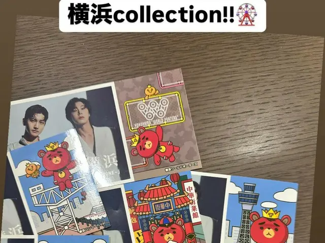 「東方神起」チャンミン、“横浜collection”を公開…どこどこに行ってみた？