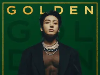 「BTS」JUNG KOOK、「GOLDEN」ひとつで米K-POPソロ販売量1位に…驚くべき記録