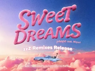 「BTS」J-HOPE、11日に「Sweet Dreams」リミックスアルバムをリリース…6トラックを収録