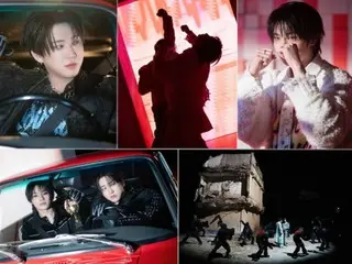 「Stray Kids」、ニューデジタルシングル「Mixtape ： dominATE」のビハインドスポイラーを公開…期待感高まる