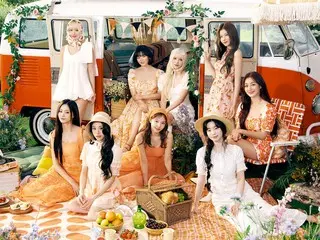 「TWICE」、日本ベストアルバム「#TWICE5」をリリース…ビジュアルまで完ぺき