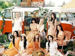 TWICE、春らしい雰囲気の5th BEST ALBUMのビジュアル一挙公開