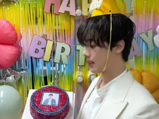 「ASTRO」ユンサナ、ファンと共にしたバースデー…誕生日記念コンサートビハインド公開（動画あり）