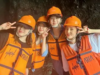 「2NE1」DARA、弟のチョンドゥン＆ミミ夫妻と一緒に家族旅行…仲良し家族