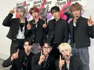 「NEXZ」、日本の音楽番組「Mステ」に初出演…“次世代パフォーマンスグループ”として注目