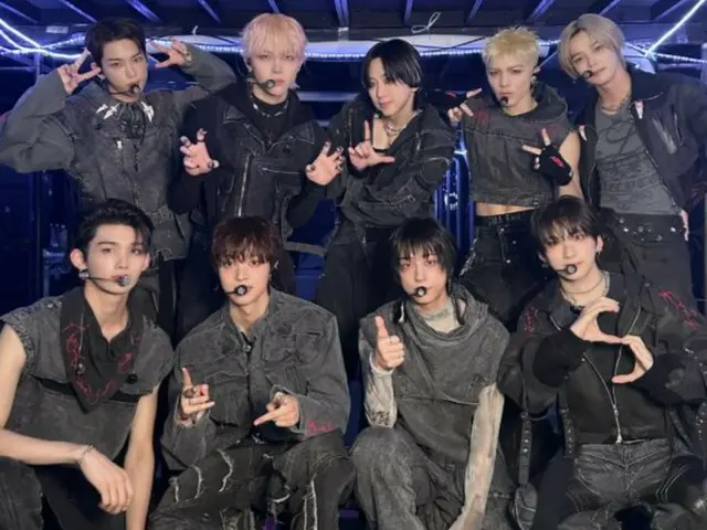 「&TEAM」、埼玉公演の初日終了…ワイルドなカリスマ発散