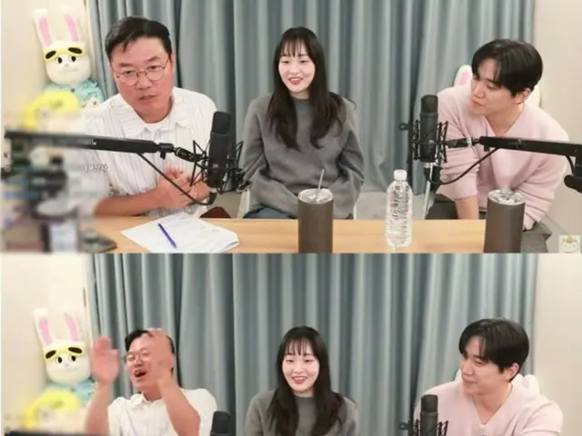 「2PM」ジュノ&キム・ミンハ、史上最高の視聴率公約“「テプン商事」視聴率15%超えたら地下鉄で花を配る”