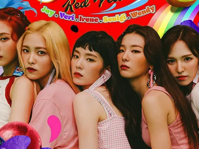 「Red Velvet」、デビューから2年で初めての単独コンサートを開催！