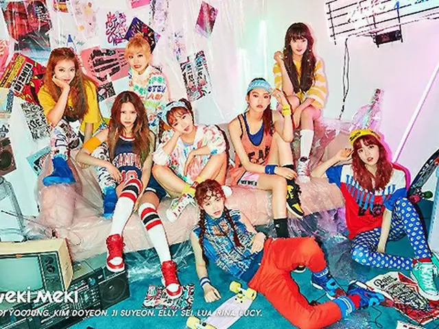 「Weki Meki」、デビューを前に“完全体”となったティーザーイメージを公開！