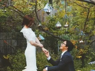 ぺ・ヨンジュン＆パク・スジン夫婦・・・結婚2周年をお祝い「あの頃よりも愛してる♥」