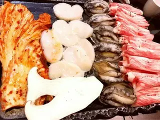 【韓国グルメ】ソウルのおすすめ 百億韓牛で鮑と韓牛と古漬けキムチのナイスなコラボ