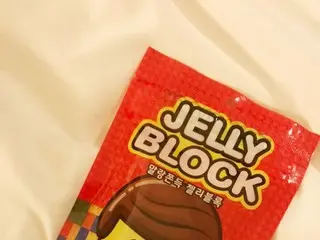 【韓国土産】 ソウルで流行っていたLEGOグミ…ゼリーブロックをお土産に！