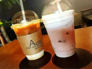 【韓国グルメ】江南・駅三でワインやカクテルが頂けるカフェ&ラウンジ Azzit