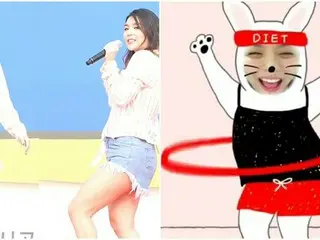 歌手Ailee、ファンの反応をきっかけに“ダイエット宣言”をする!?