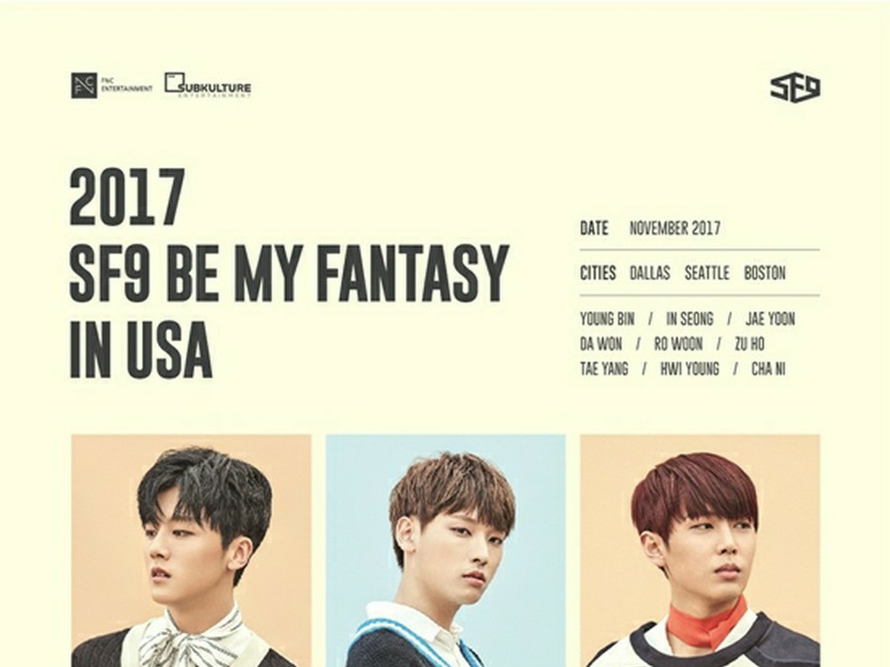 SF9」、次の舞台は世界！海外ファンミーティングで“次世代韓流ドル”の