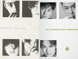 「SECHSKIES」が19年前のジャケ写を再現！？屈辱なしのコンサートポスターを公開！