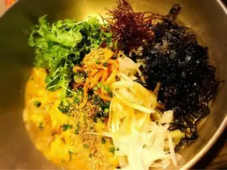 【韓国グルメ】 ソウル・アックジョン「バラッ」★ウニビビンパッ（夏季限定）ランチ！