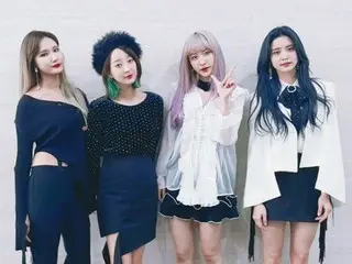 「EXID」のメンバーたちがクリスマスプレゼントに欲しいものは“ソルジの健康”