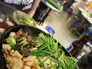 【韓国グルメ】新村ファンソコプチャングイ 鍾路店で美味しいコプチャンを食べるっ！