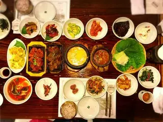 【韓国グルメ】清潭洞で人気の韓定食屋さん トダムゴルへ★韓国芸能人も訪れる人気店