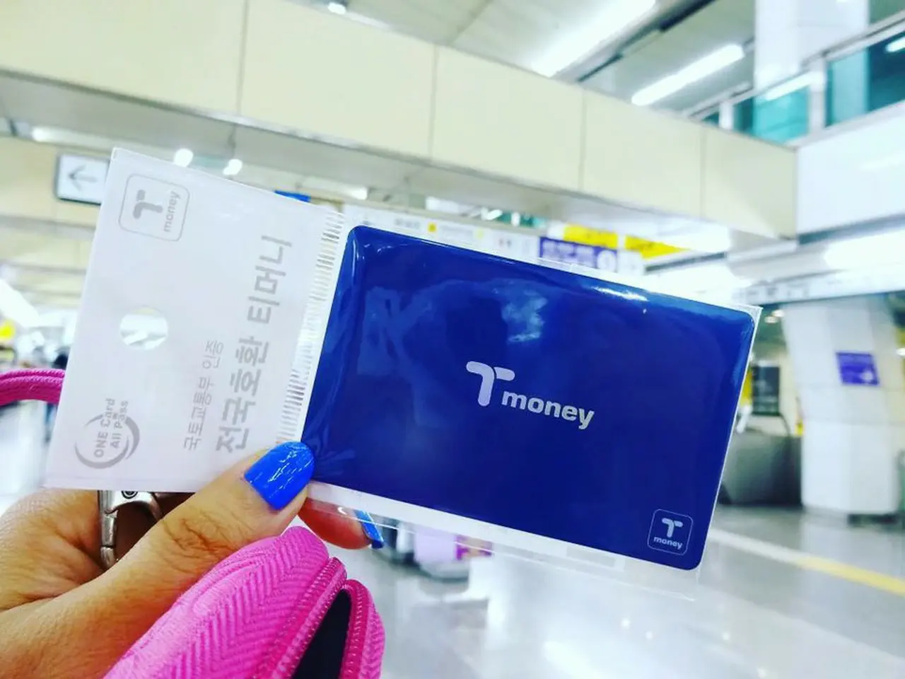 韓国交通カード T-MONEY ☆ASTRO アストロ チャ・ウヌ チャウヌ☆T 