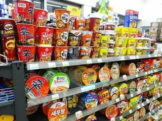 韓国人の友人がオススメしてくれたコンビニで購入可能なインスタントヌードル【韓国】