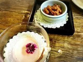 【韓国グルメ】 餅カフェ 官洞（クァンドン）オリジンで韓国伝統茶と韓国餅で幸せタイム