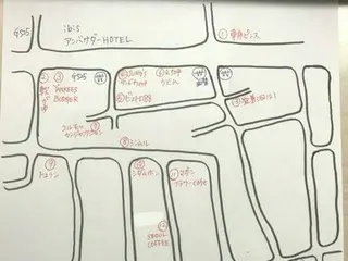 【韓国観光】ソウル最古 益善洞韓屋村で気になるお店MAPを作ってみた！Vol.1