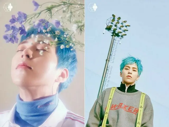 「EXO-CBX」、カムバックを前にシウミンのティーザーイメージを公開！