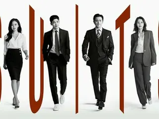 新ドラマ「Suits」、6人6色のキャラクターポスターが公開！