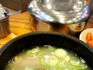 【韓国グルメ】人気の麻浦ヤンジソルロンタンでおひとり様ランチ！