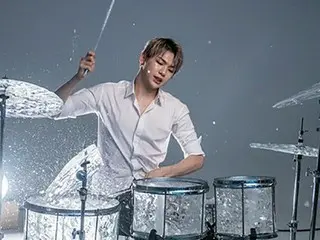 「WANNA-ONE」カン・ダニエル、ビールの広告撮影で本領発揮！~アイスドラム編~