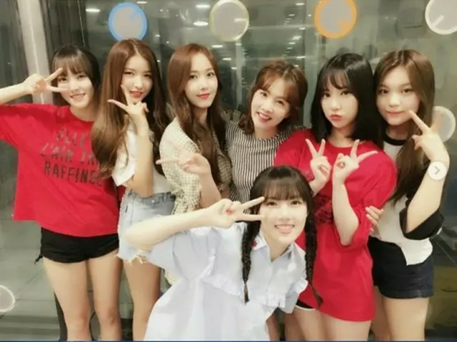 「GFRIEND」が今夜、カムバック後初めてのラジオ出演！DJパク・ソヒョンと出会う♪