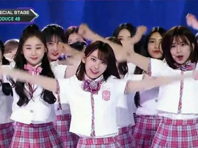 「PRODUCE48」出演者が初めての野外ステージに登場する!?