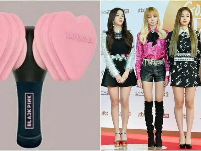 「BLACKPINK」の応援棒がついに完成！しかしそのデザインに意見は賛否両論。