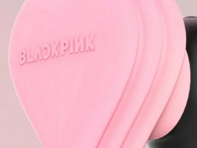 6月カムバック「BLACKPINK」の新ペンライトがかわいい！