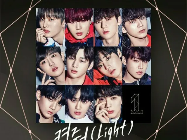 「WANNA-ONE」、カムバックを前に「1÷χ=1(UNDIVIDED)」のアルバムジャケットを公開！