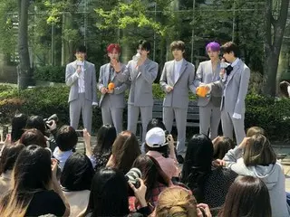 「SNUPER」が毎週応援してくれたファンにアイスクリームとミニファンミをプレゼント♪